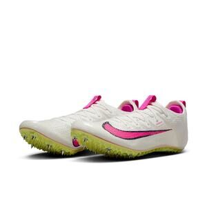 New Men’s 10 Nike Zoom SuperFly Elite 2 Sail Pink Track Spikes CD4382-101